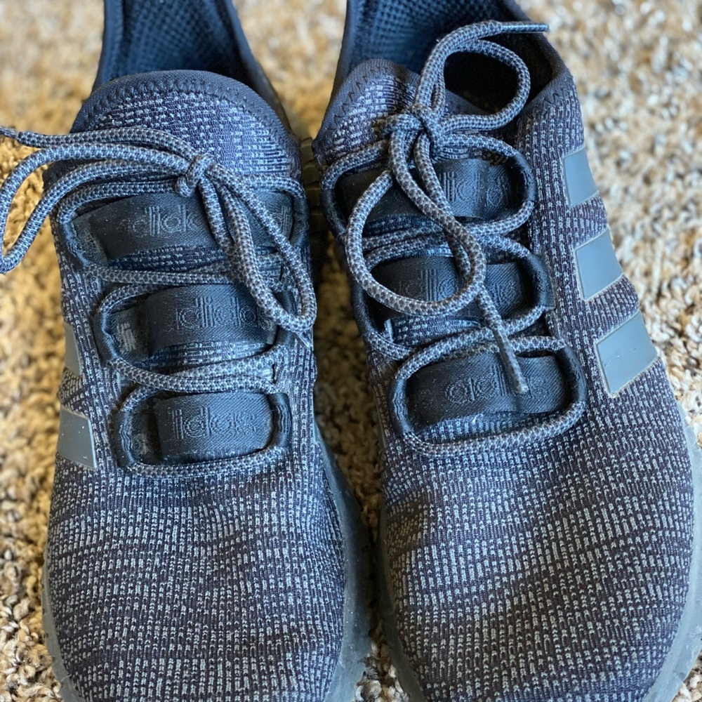 Adidas Cloudfoam running/trainers shoes. Mens 9 1/2